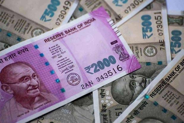 Rupee gains 22 paise against USD on positive macro data, expected FII flows