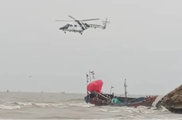 8 fishermen missing off Gir Somnath Coast
