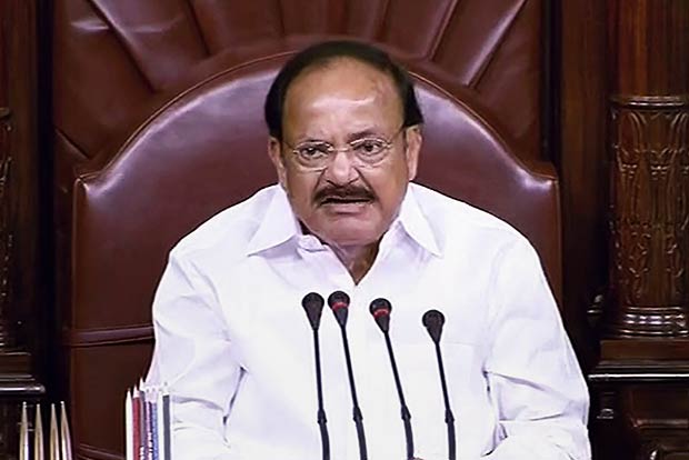 Disapproval of undemocratic conduct in House cant be decried as undemocratic: Naidu Disapproval of undemocratic conduct in House cant be decried as undemocratic: Naidu
