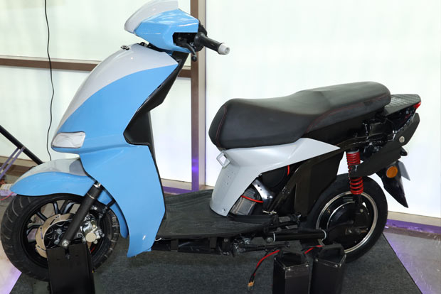 Bookings for Boom Motors EV bike cross Rs 400 crore