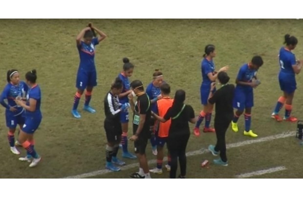 India womens Football lose 1-2 against Venezuela