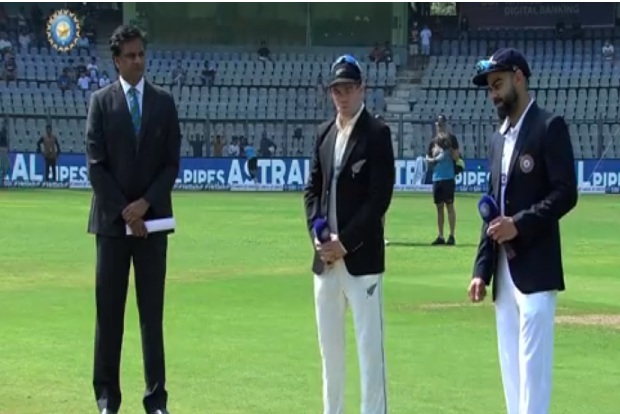 Ind vs NZ: India wins the toss and elect to bat