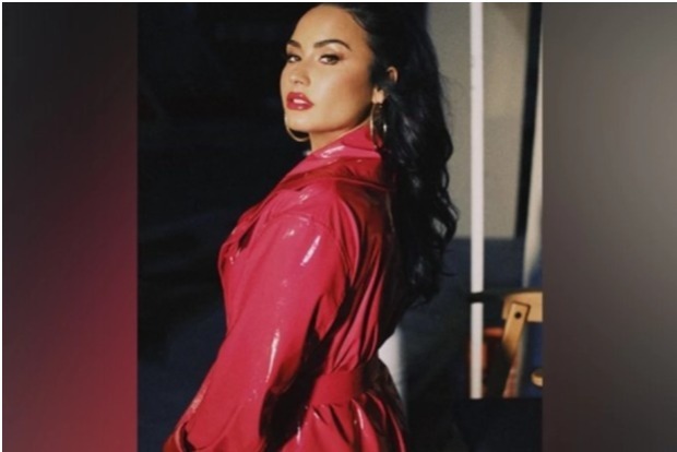 Demi Lovato says they would be changing from California Sober to completely sober