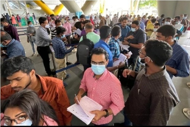 One more international passenger tests positive for COVID-19