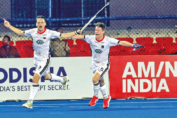 Junior Hockey WC: Germany dashes India’s hopes
