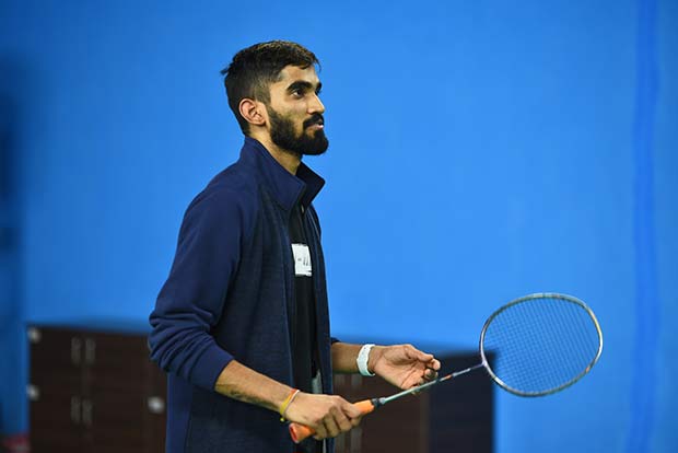 Srikanth out of World Tour Finals