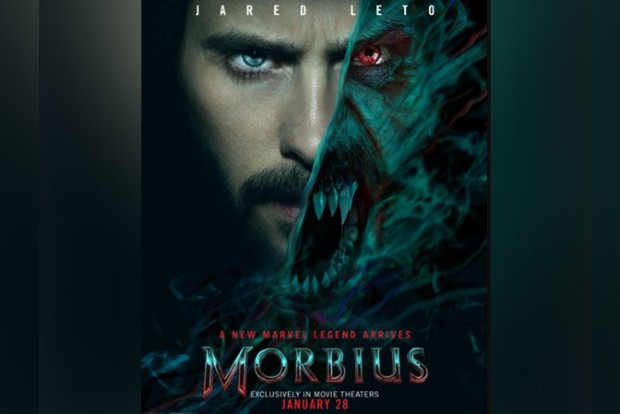 Sony unveils new scene, character poster for Jared Letos Morbius
