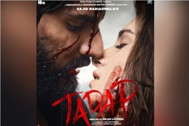 Ahan Shetty, Tara Sutaria-starrer Tadap mints Rs 8.17 crore on day 2