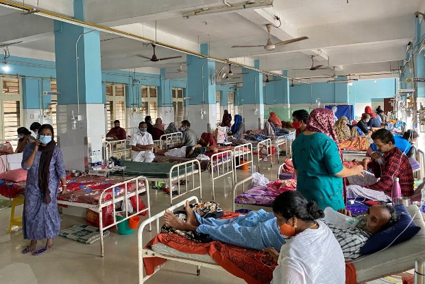 No change in treatment, hospitals confident of adequate infrastructure to treat Covid amid Omicron No change in treatment, hospitals confident of adequate infrastructure to treat Covid amid Omicron