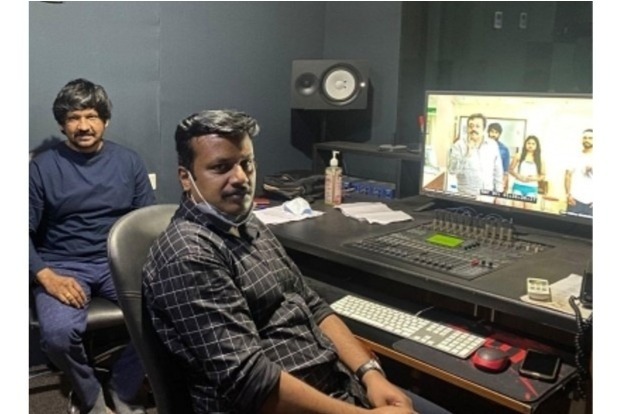 Suresh Gopi dubs for Vijay Antonys Tamilarasan Suresh Gopi dubs for Vijay Antonys Tamilarasan