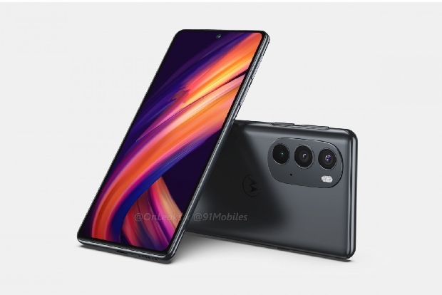 Motorolas Moto Edge X30s image surface along with display details