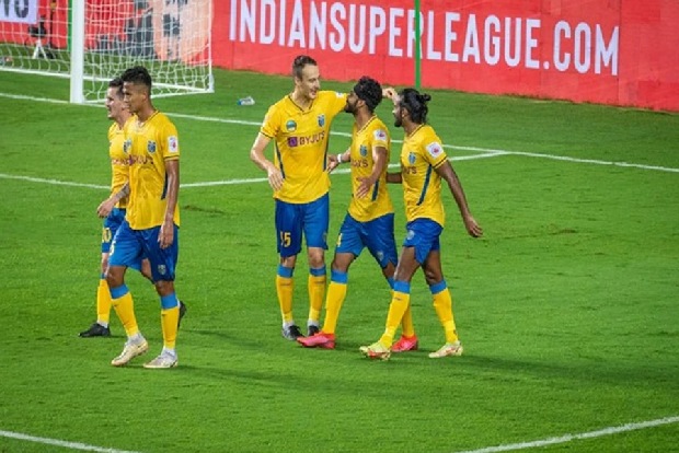 ISL: Kerala Blasters records first win of season, defeat Odisha 2-1