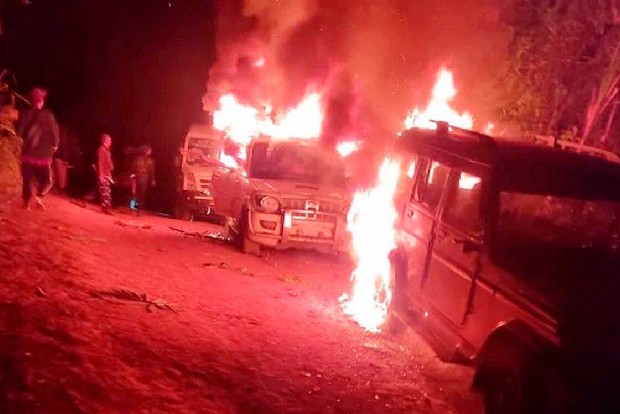 14 civilians killed by security forces in Nagaland, 1 soldier killed in rioting