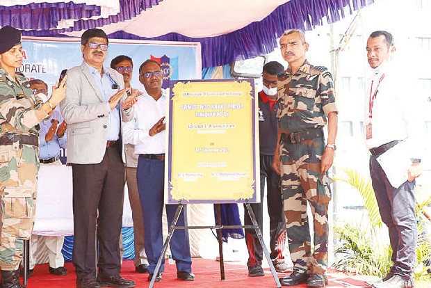 NCC Naval wing inaugurated at SRMIST NCC Naval wing inaugurated at SRMIST