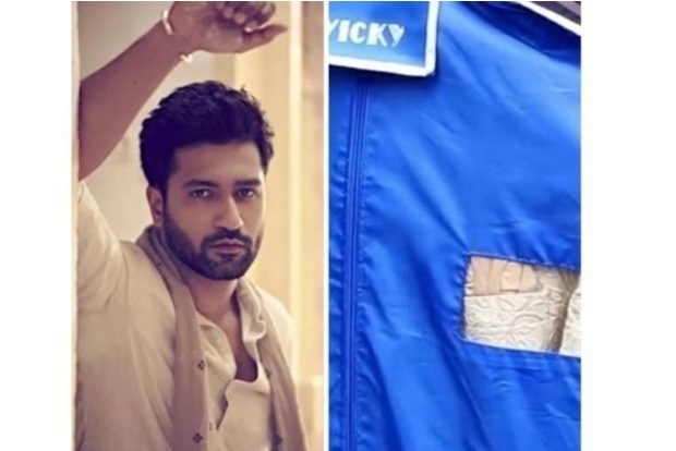 KatVic wedding: Vickys beige-and-ivory suit breaks the Net