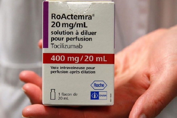 EU regulator backs extending RoActemra use for adults with severe COVID-19