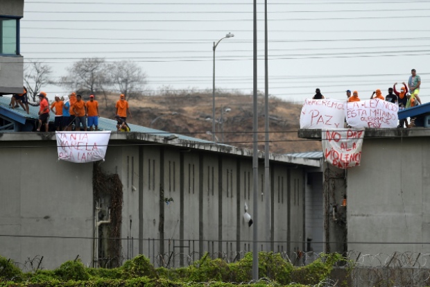 With 280 prisoners dead in Ecuador, UN experts call for urgent action