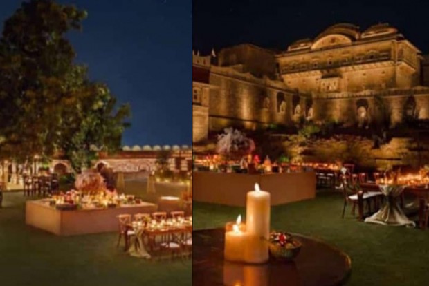 KatVic Wedding: Wedding rituals commence at Fort Barwara KatVic Wedding: Wedding rituals commence at Fort Barwara