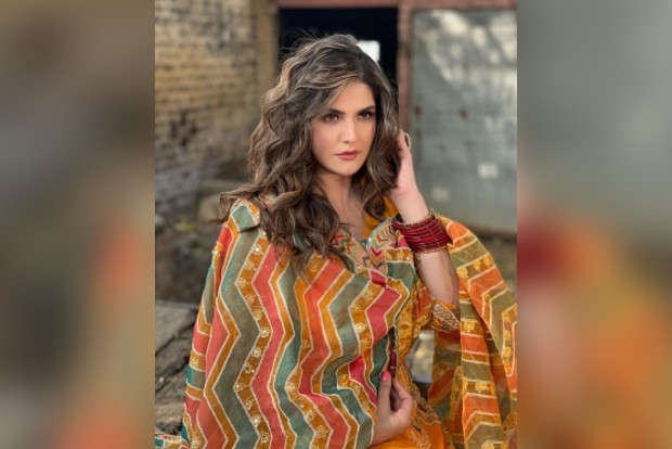 Zareen Khan collaborates with Jordan Sandhu for Punjabi music video Chann Chann