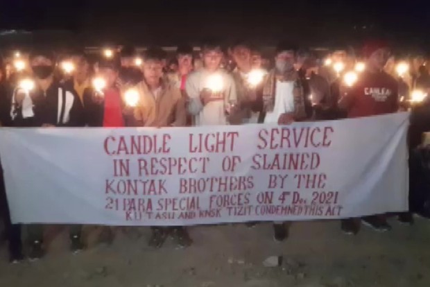 Nagaland to ask Centre to repeal AFSPA, Hornbill Fest called off