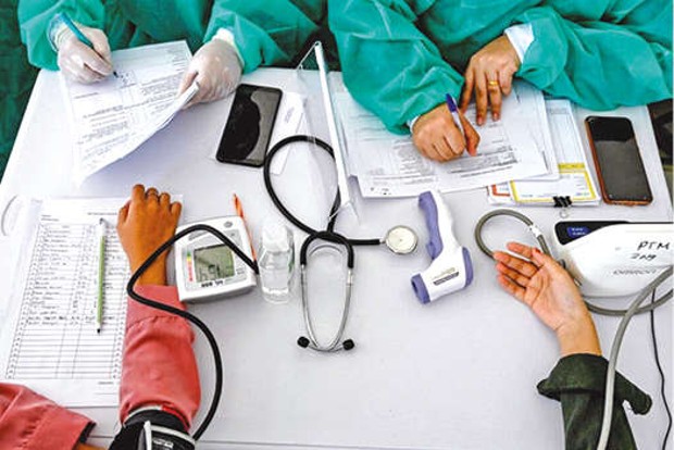 Health Hazards: Blood pressure on the rise during Covid pandemic