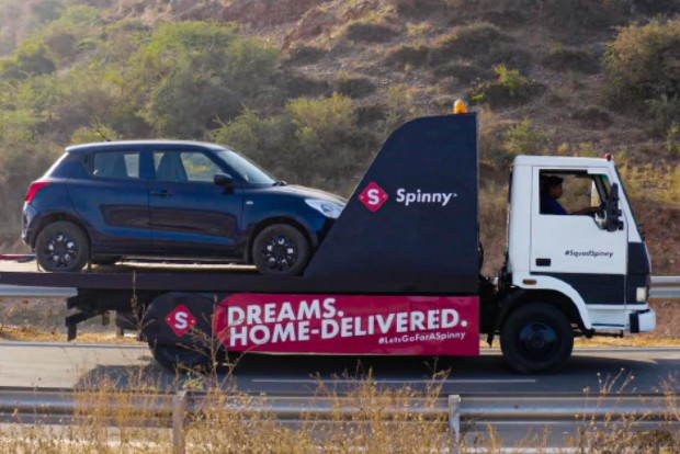 Used car platform Spinny raises 283 million dollars, turns into a unicorn