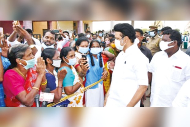 Stalin asks officials to expedite flood mitigation work