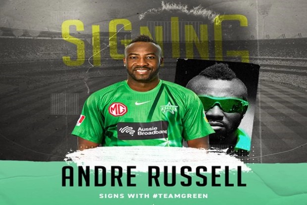 BBL: Andre Russell signs with Melbourne Stars