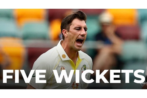Cummins becomes first captain to get five-wicket haul in Ashes after Bob Willis in 1982