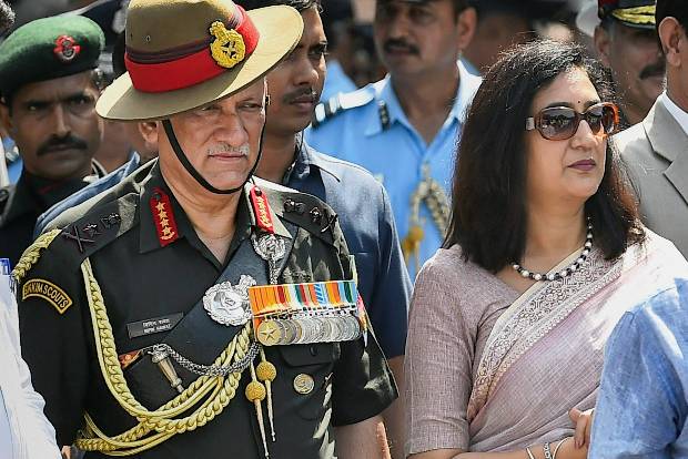 Gen Rawat, wife, 11 others killed in chopper crash, says IAF