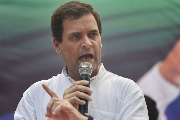 Rahul Gandhi condoles demise of Gen Bipin Rawat, his wife