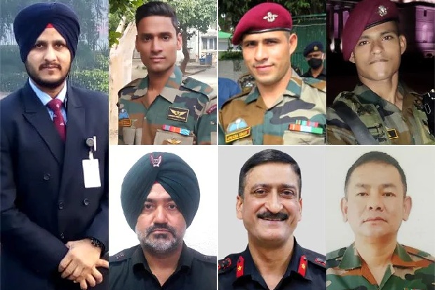 Chopper crash: Two senior staff members of Gen Rawats team among dead Chopper crash: Two senior staff members of Gen Rawats team among dead