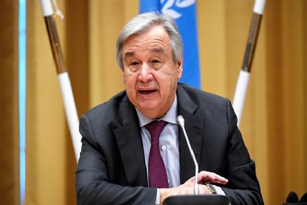 UN chief asks for generous donations to global emergency response fund