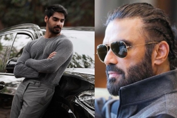 Suniel Shetty wants son Ahan in Gopi Kishan remake