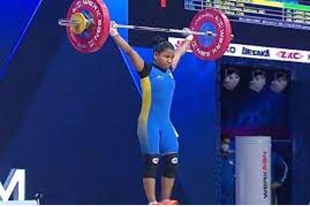 Indias Jhilli Dalabehera wins silver in Commonwealth Weightlifting Championship Indias Jhilli Dalabehera wins silver in Commonwealth Weightlifting Championship