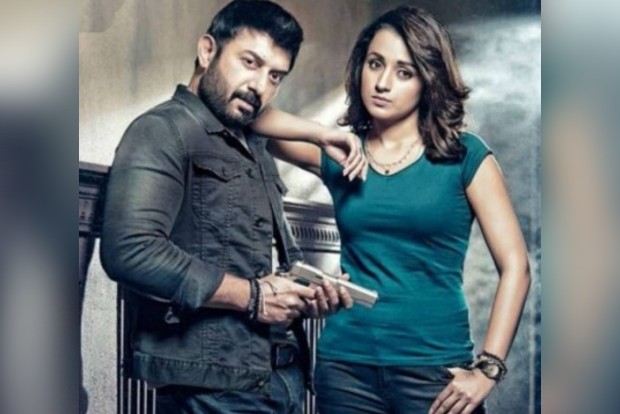 Arvind Swamis Sathuranka Vettai 2 to hit screens worldwide in January Arvind Swamis Sathuranka Vettai 2 to hit screens worldwide in January