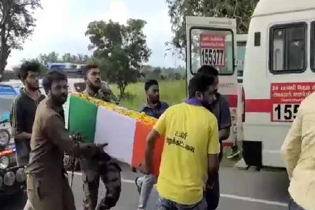 Chopper crash: Ambulance carrying remains of crash victims, police van meet with accidents