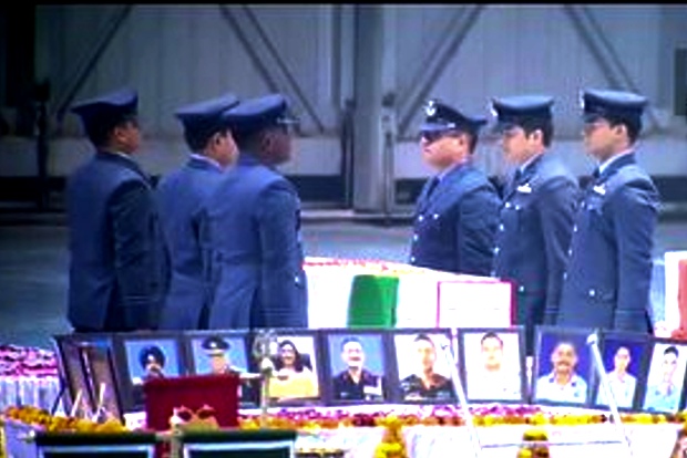 Chopper crash: Mortal remains of Rawat, others brought to Delhi