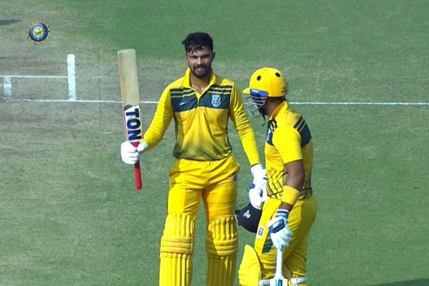 Vijay Hazare Trophy: Tamil Nadu thrashes Karnataka by 8 wickets