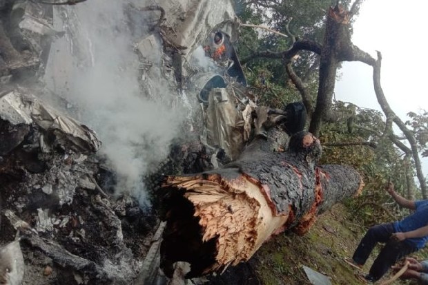 Chopper crash: Air Force continues probe at accident site in Coonoor