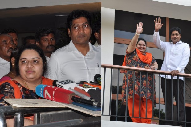 Jayas niece Deepa and nephew Deepak takes possession of Veda Nilayam after protracted legal battle