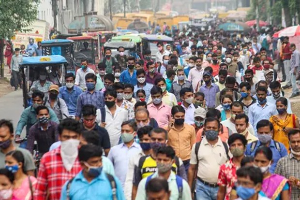 Indian Govt warns against use of masks declining