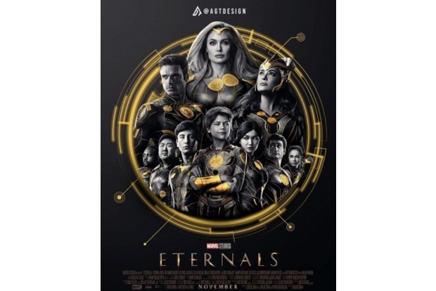 Marvels Eternals heads to Disney Plus in January 2022