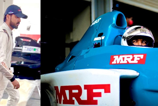Jai back on track, sets his eyes on formula championships Jai back on track, sets his eyes on formula championships