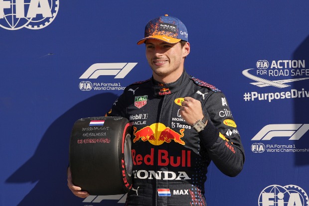 Verstappen beats Hamilton for pole ahead of F1 season finale