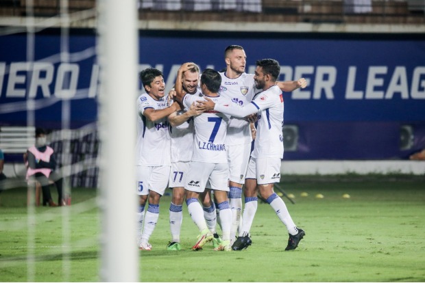 Chennaiyins unbeaten run continues, plays out draw with ATK MB