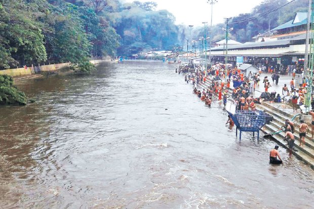 Now, devotees can take holy dip at Sabarimala temple as Kerala eases curbs