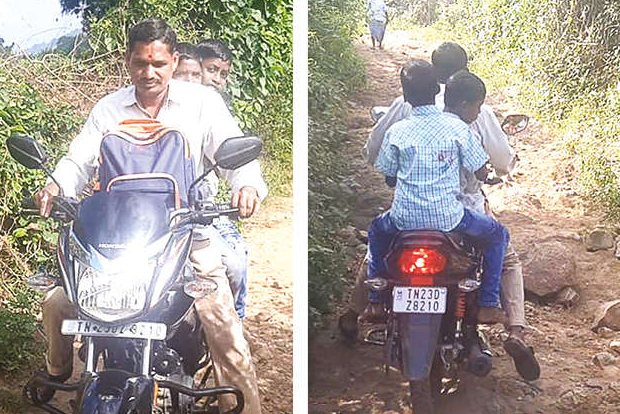 Velu, the ‘driving force’ beind Kudigam school