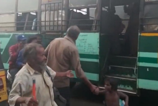 MTC crew welcoming Irula couple by washing their feet with milk draws flak