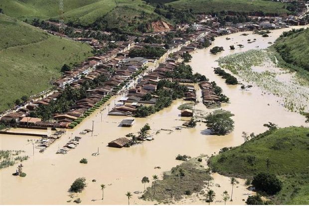 Brazil: 3 killed during heavy rains and flooding